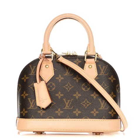 louis vuitton alma bag dupe|authentic louis vuitton alma handbag.